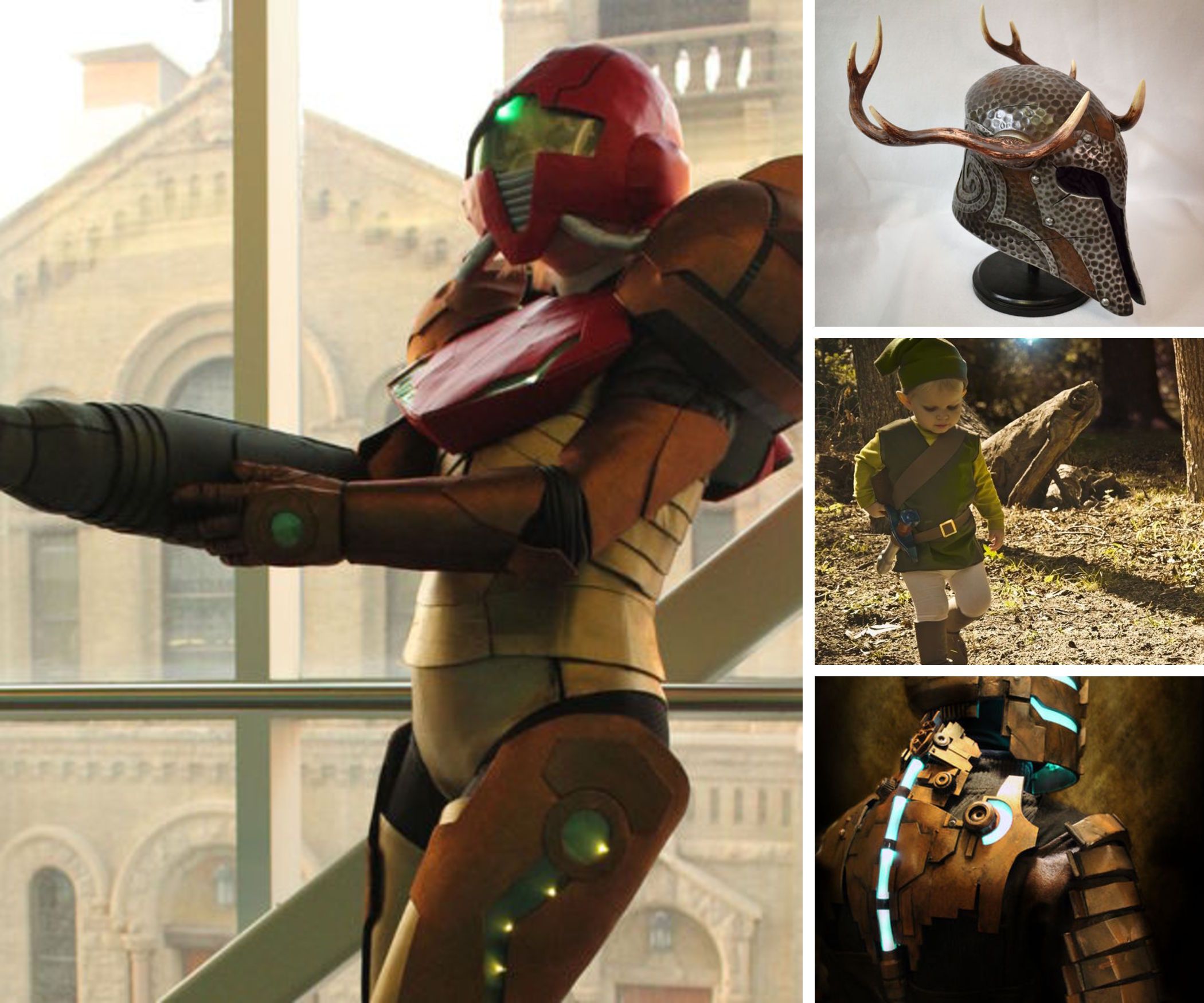 Epic Video Games: Costumes & Props