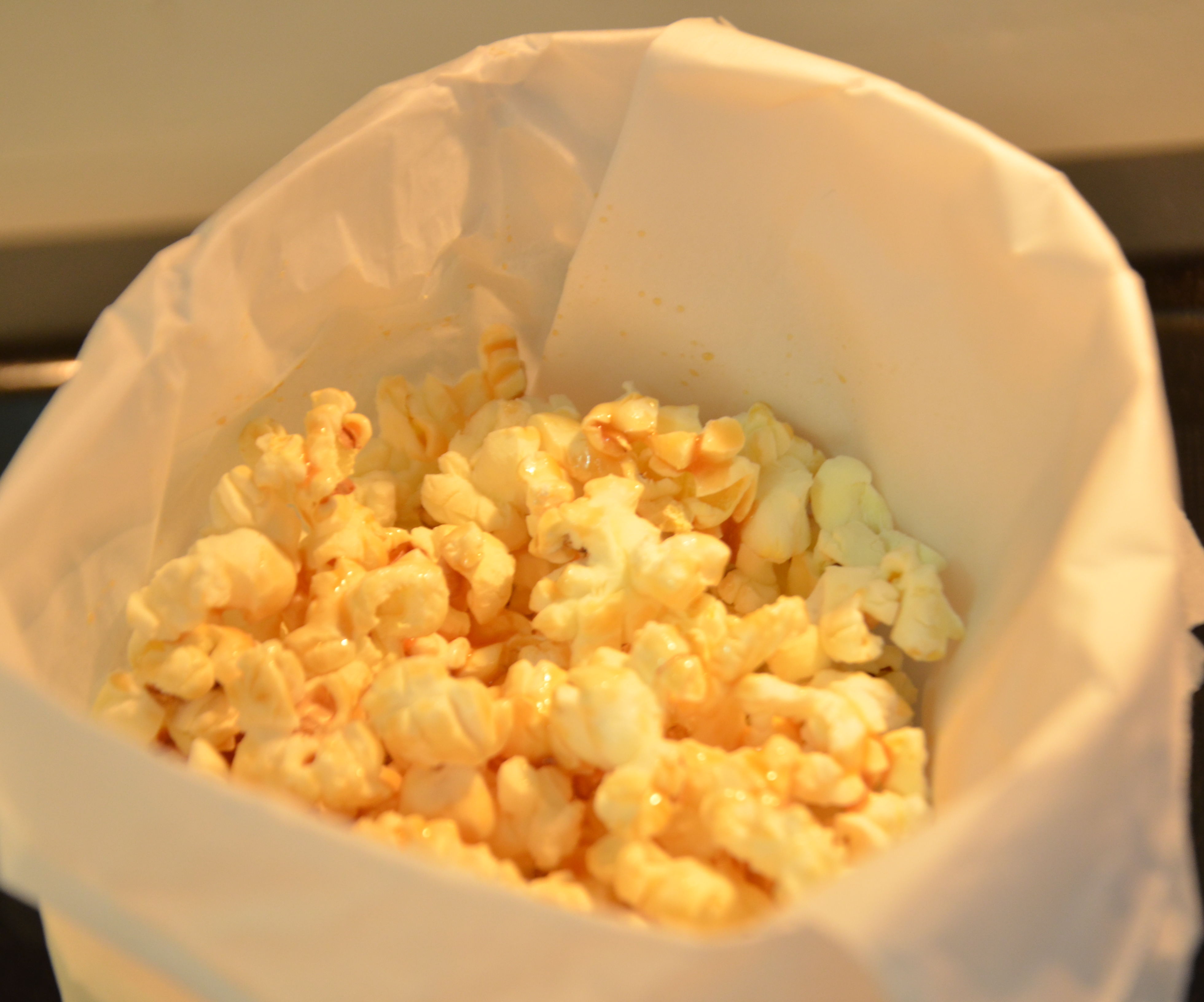 Better Microwave Popcorn