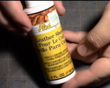 Finishing the Feather 