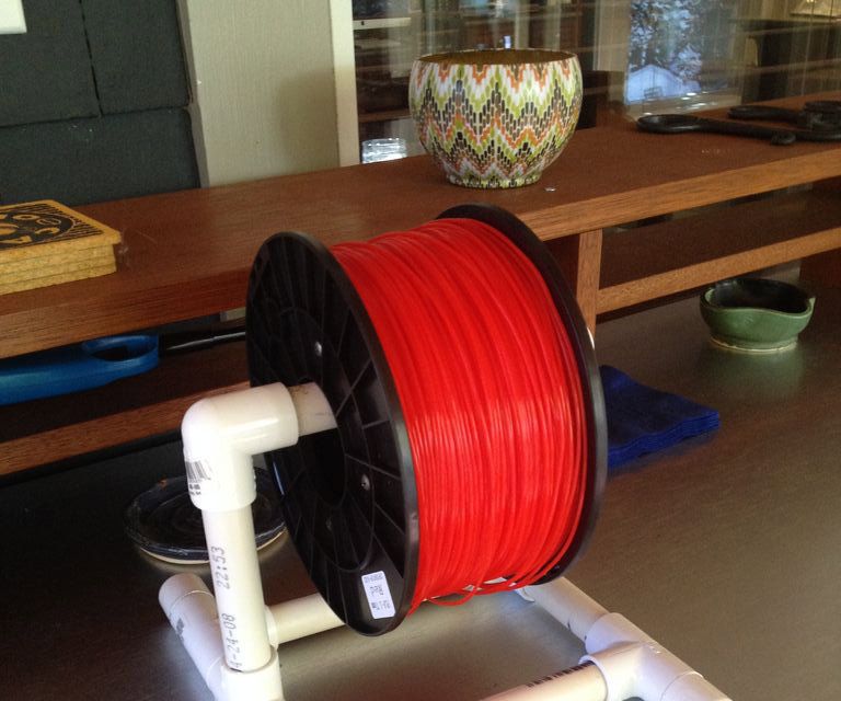 PVC PLA Plastic Roll Holder for 3D Printing