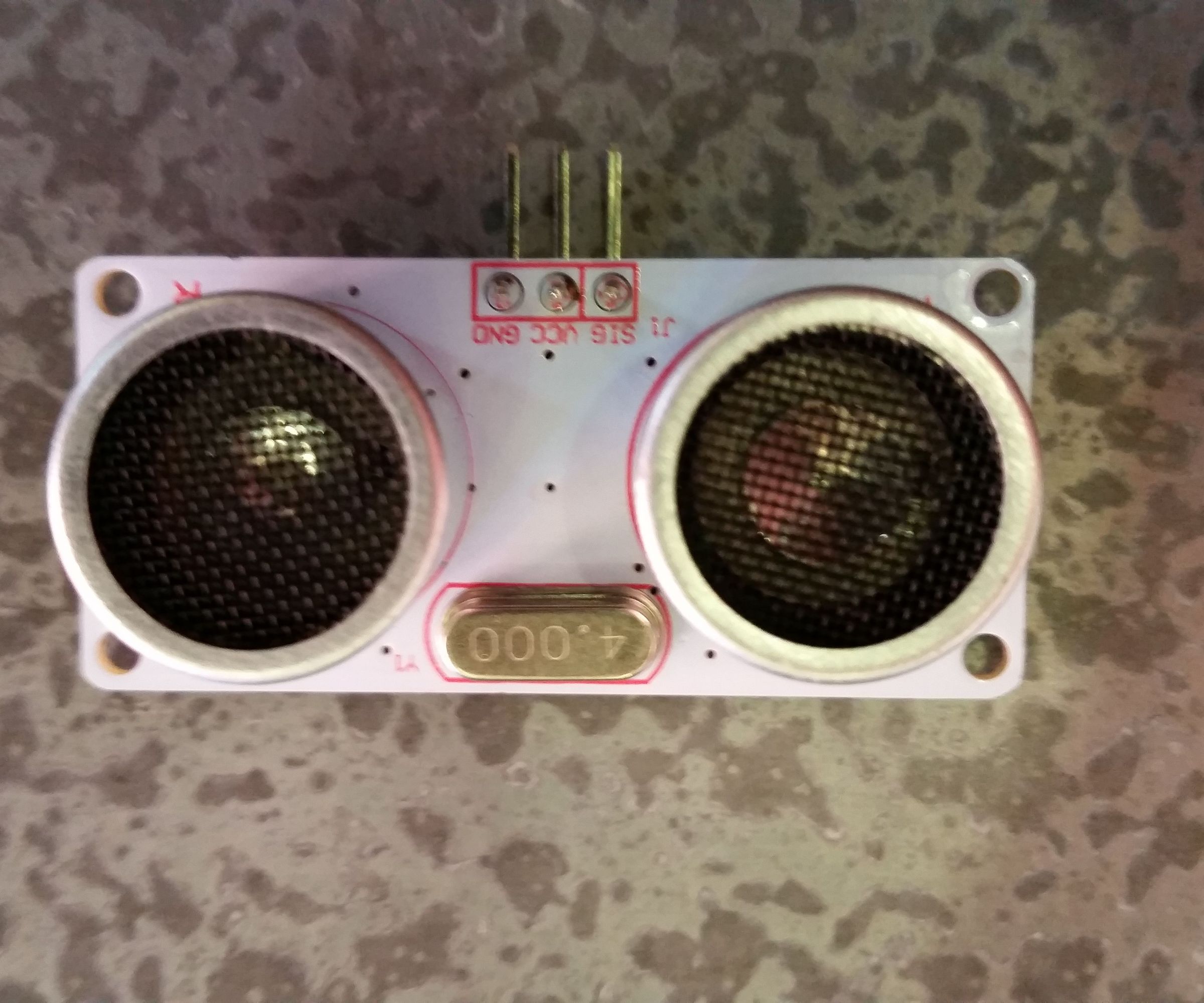 Ultrasonic Ping With Arduino (Basic)