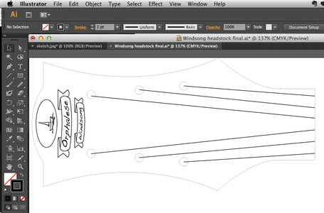 Design the Laser File