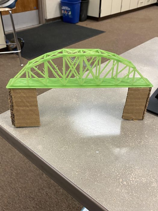 Cuttable Bridge Cardboard Bridge : 6 Steps - Instructables