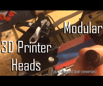 Turn Your 3d Printers Into CNC and Laser Cutters!
