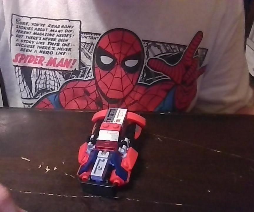 Lego Hot Rod, Cybertron Version