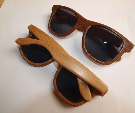 Wooden Sunglases