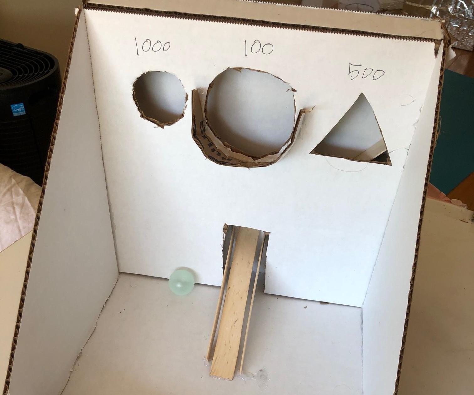 Toss and Return Game