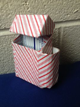 how to make a cigarette holder How to Make a Duct Tape Cigarette Case : 6 Steps