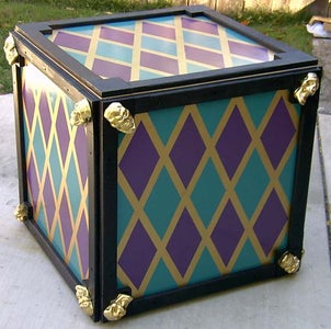 7ft Jack-in-the-Box Static Prop