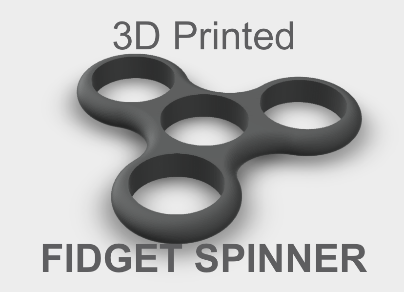 3D Printed Fidget Spinner
