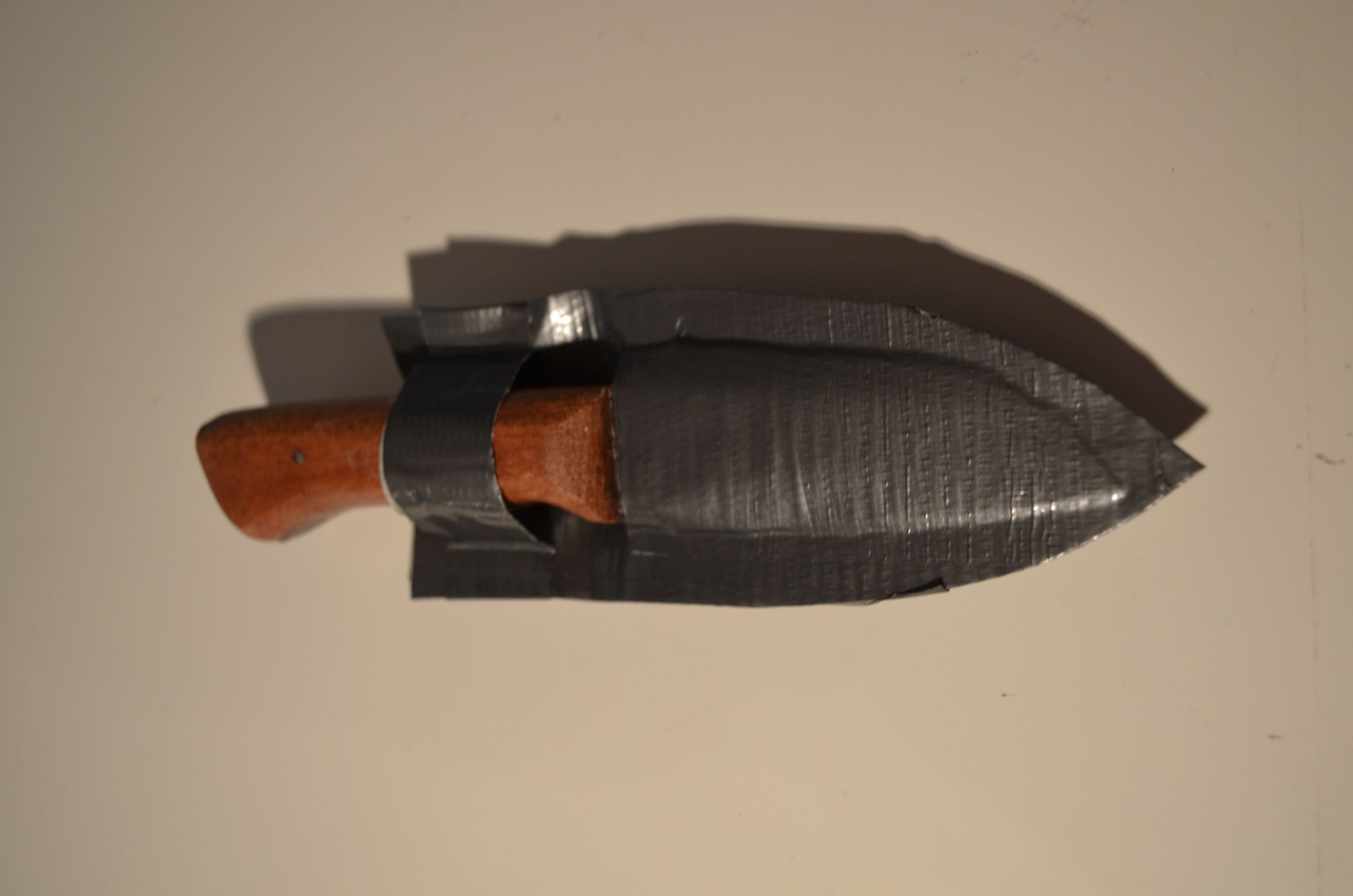 Duct Tape Knife Sheath Build 7 Steps (with Pictures) Instructables