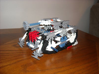 Here Are Some of My Custom and Glitched's Knex Transformers