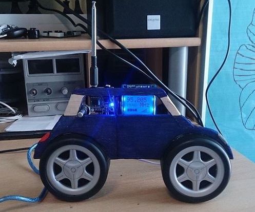 Arduino Digital FM Radio (TEA5767)