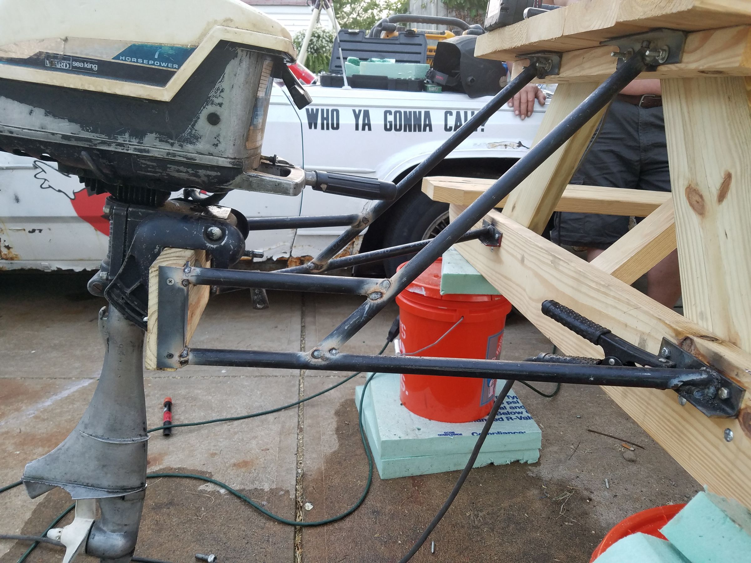 Pontoon Boat Picnic Table 8 Steps (with Pictures) Instructables