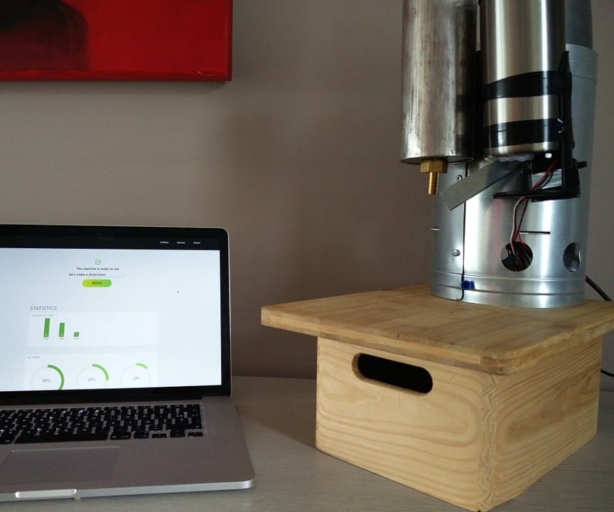 IOT Coffeemaker (UFEE)