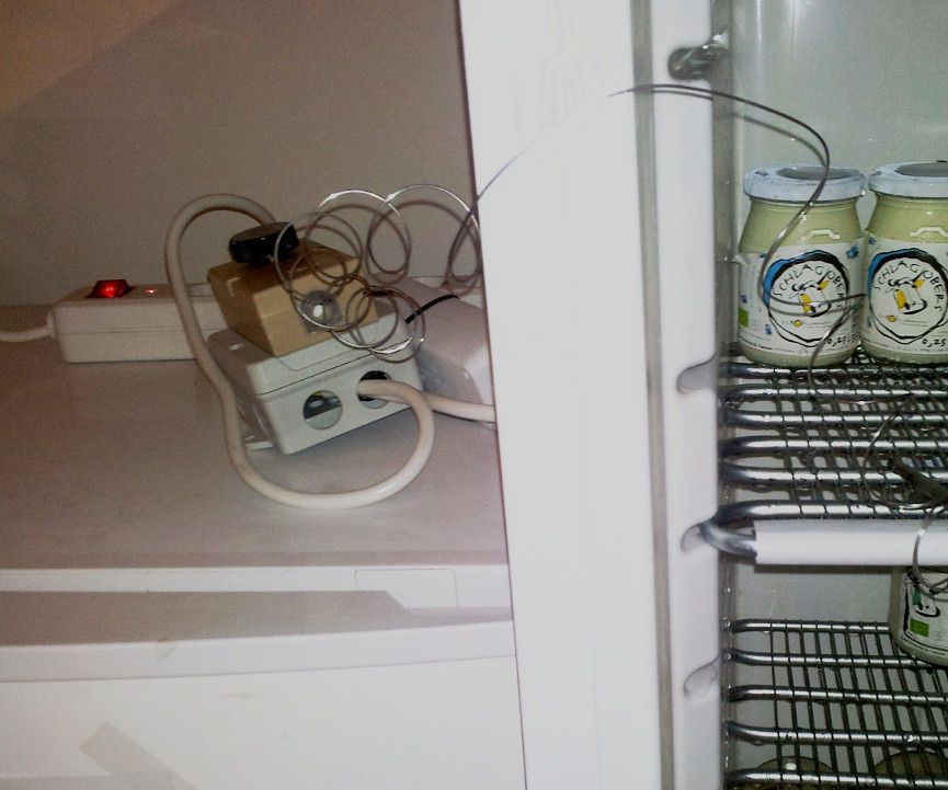A Fridge From a Freezer