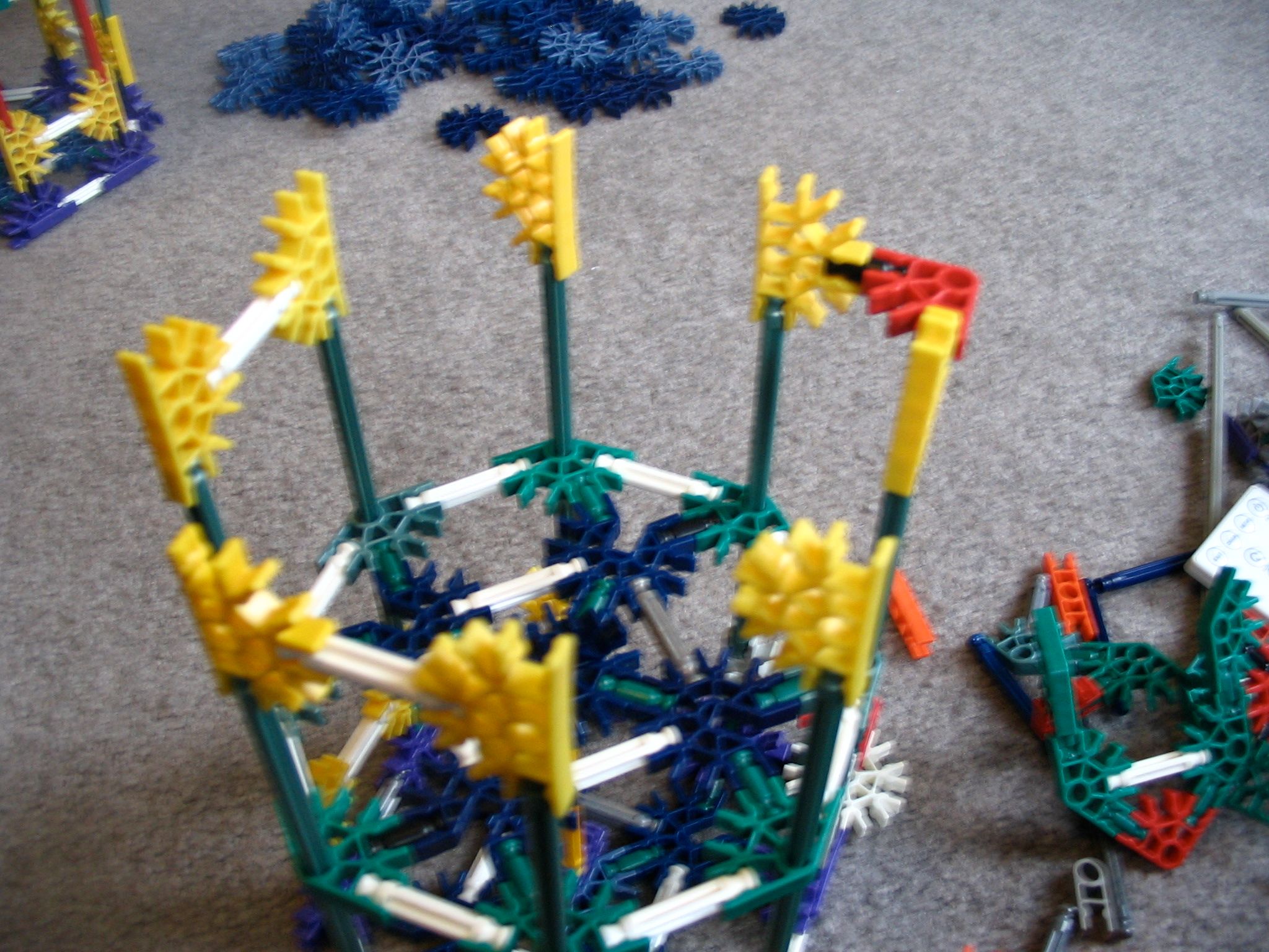 Knex Castle 13 Steps (with Pictures) Instructables
