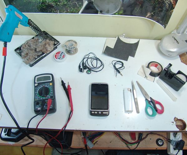 איך לתקן אוזניות - צעד אחר צעד