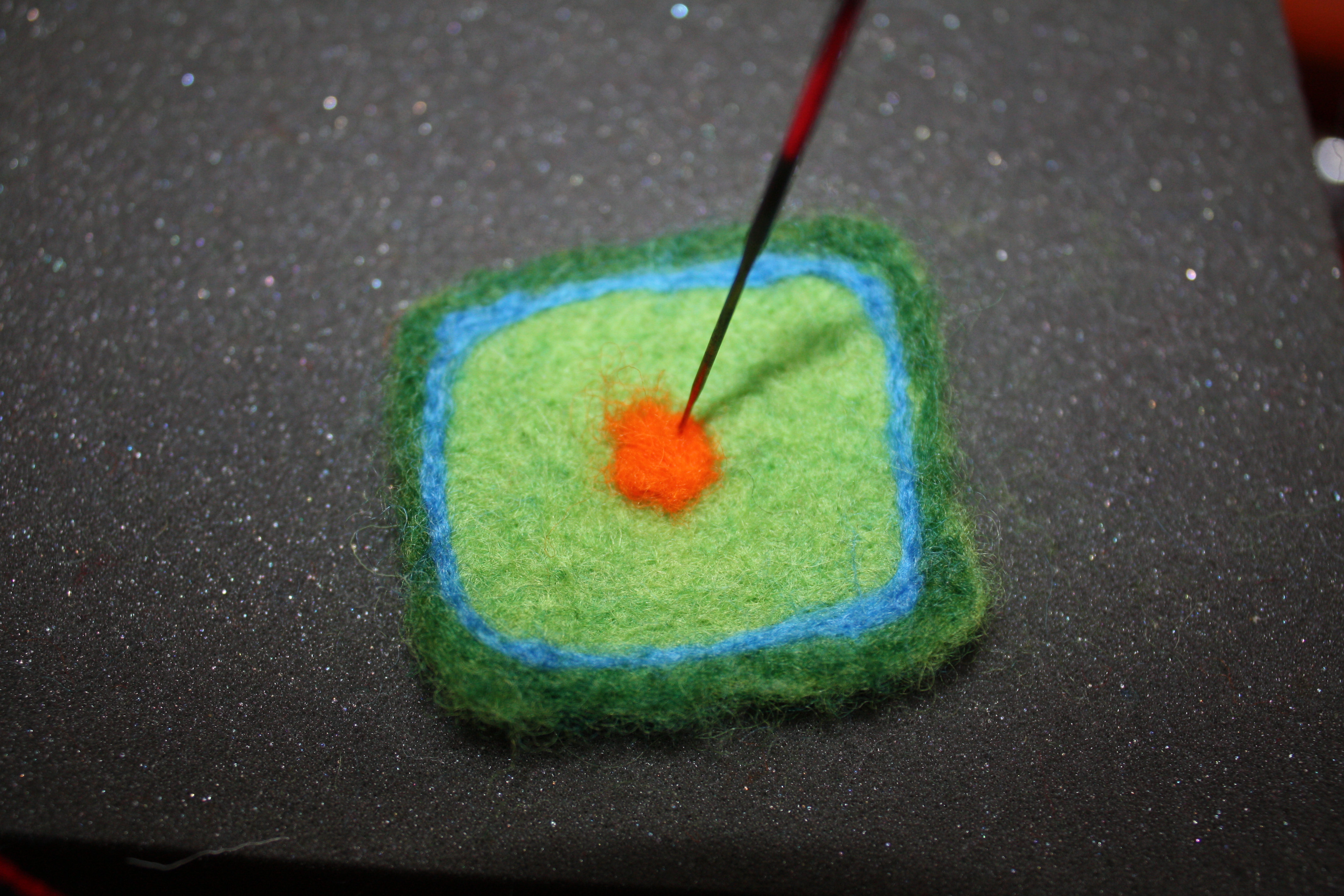 Needle Felted Plant Cell 11 Steps (with Pictures) Instructables