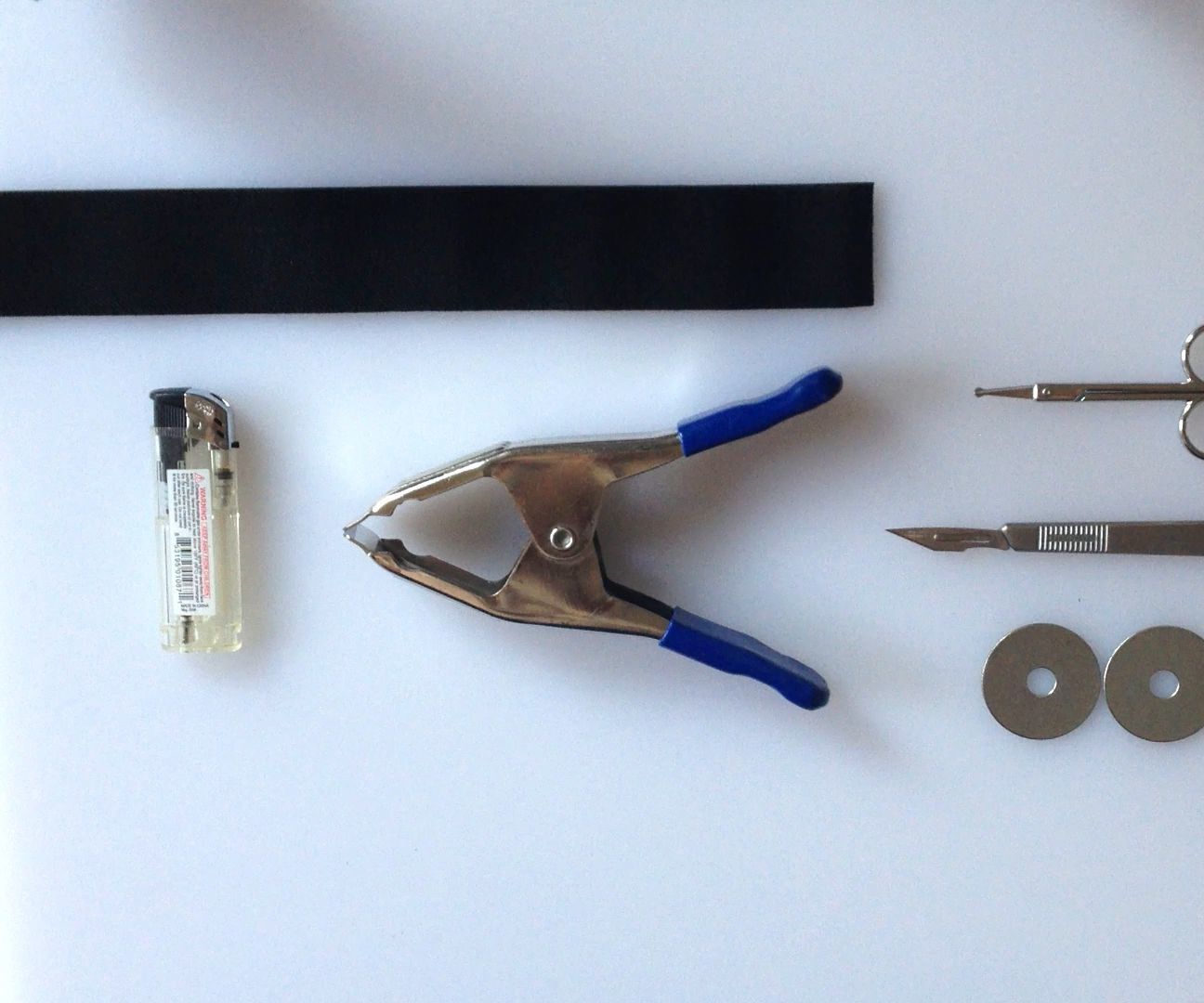 Trim and Seal Nylon Web Belts Quickly, Easily, and Smoothly - Circular Cut