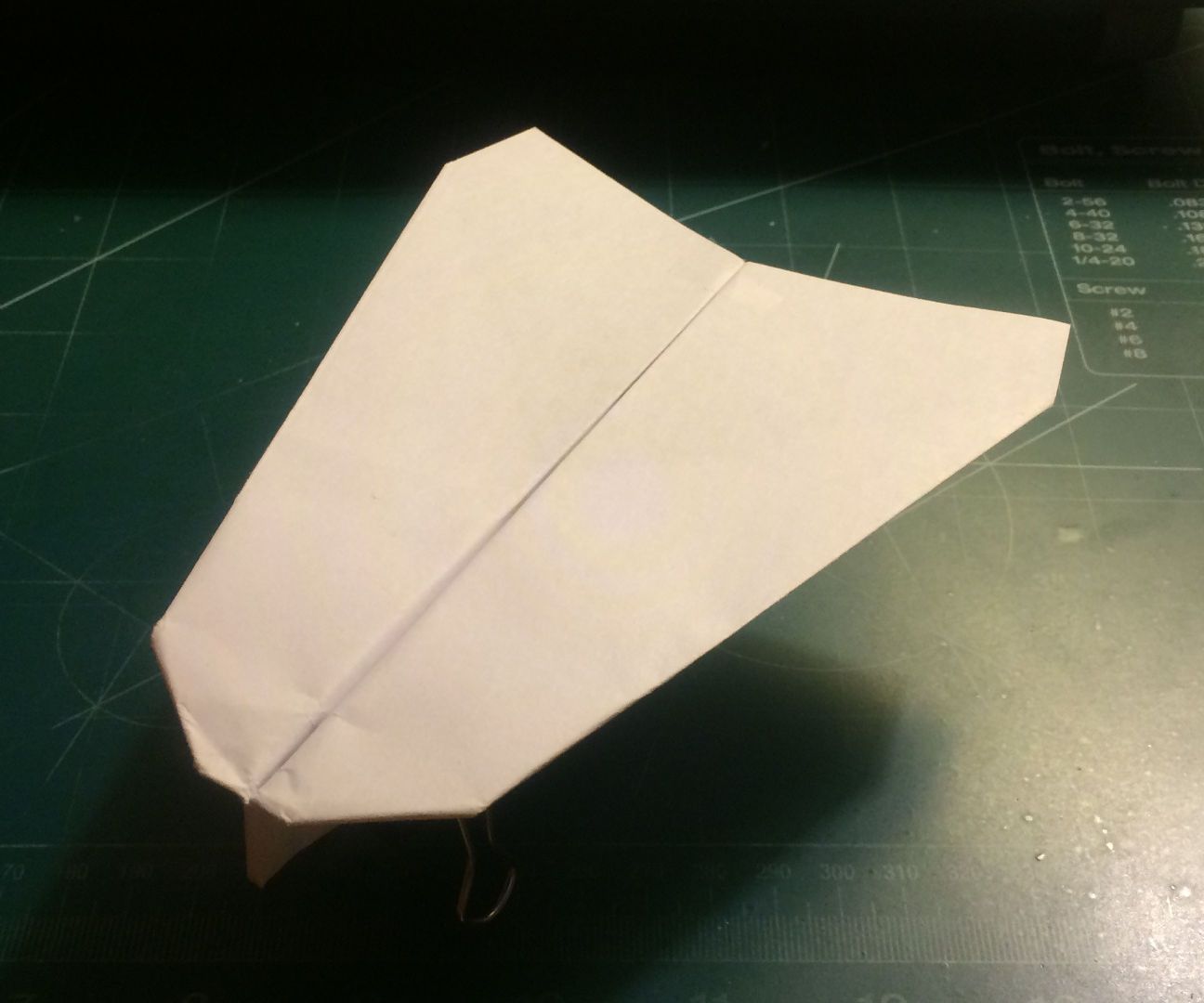 How to Make the UltraHyperceptor Paper Airplane