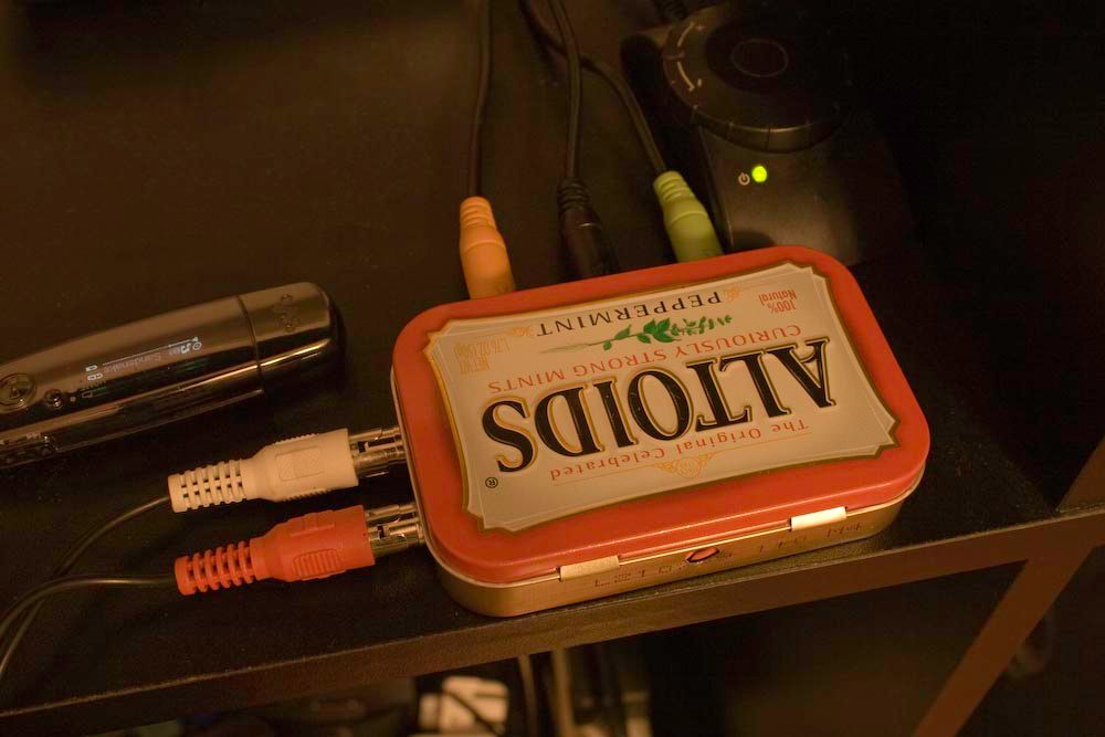 Use Any 5.1 Speaker System With ANY MP3 Player or Computer, for Cheap !