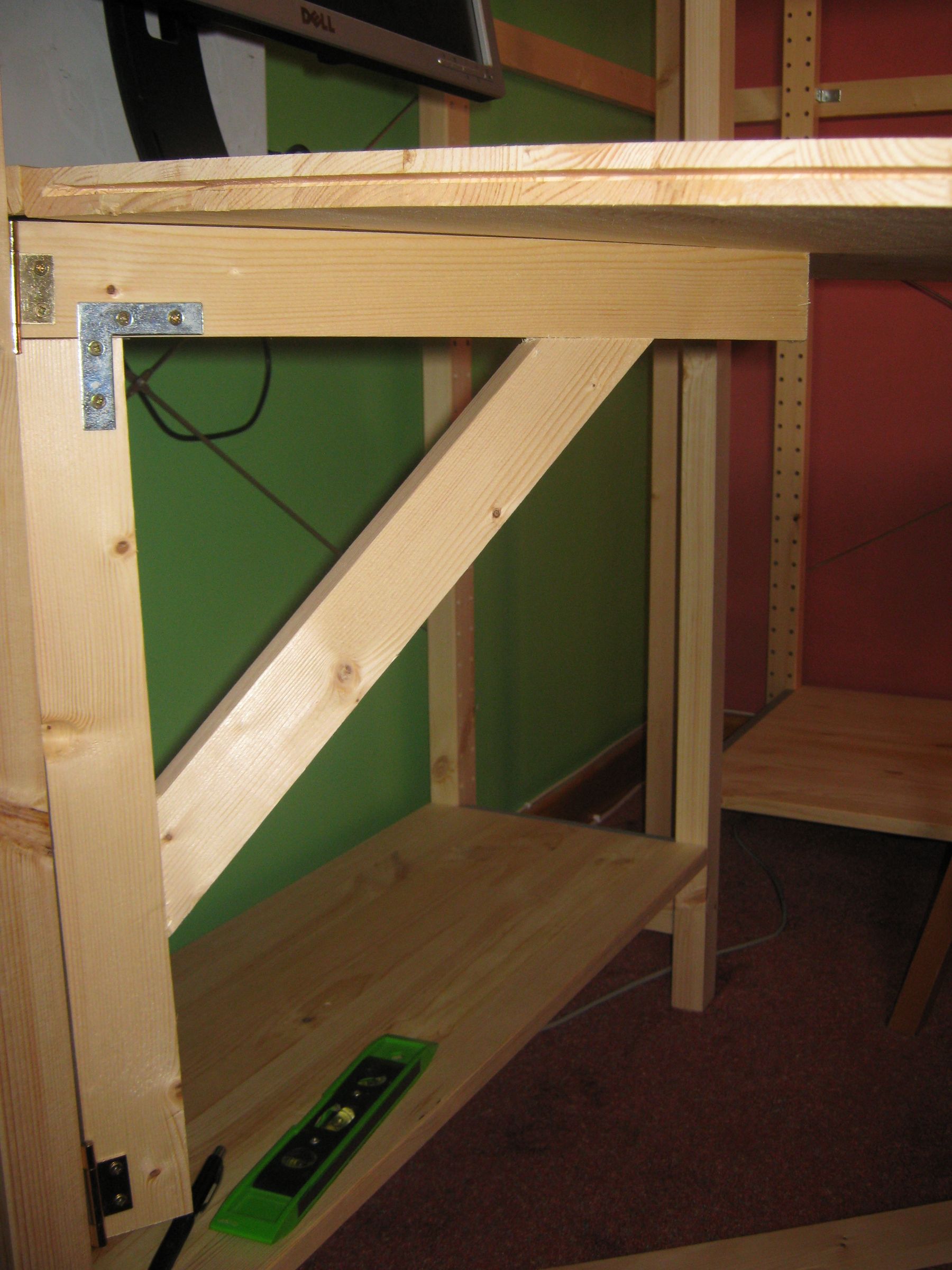 Ikea Ivar Computer Desk 9 Steps Instructables
