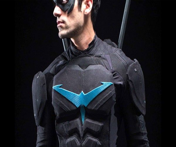 The Witcher 3 Danny Shepherd Nightwing Jacket