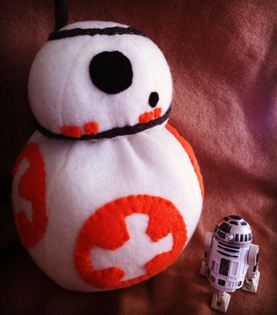 Huggable BB-8