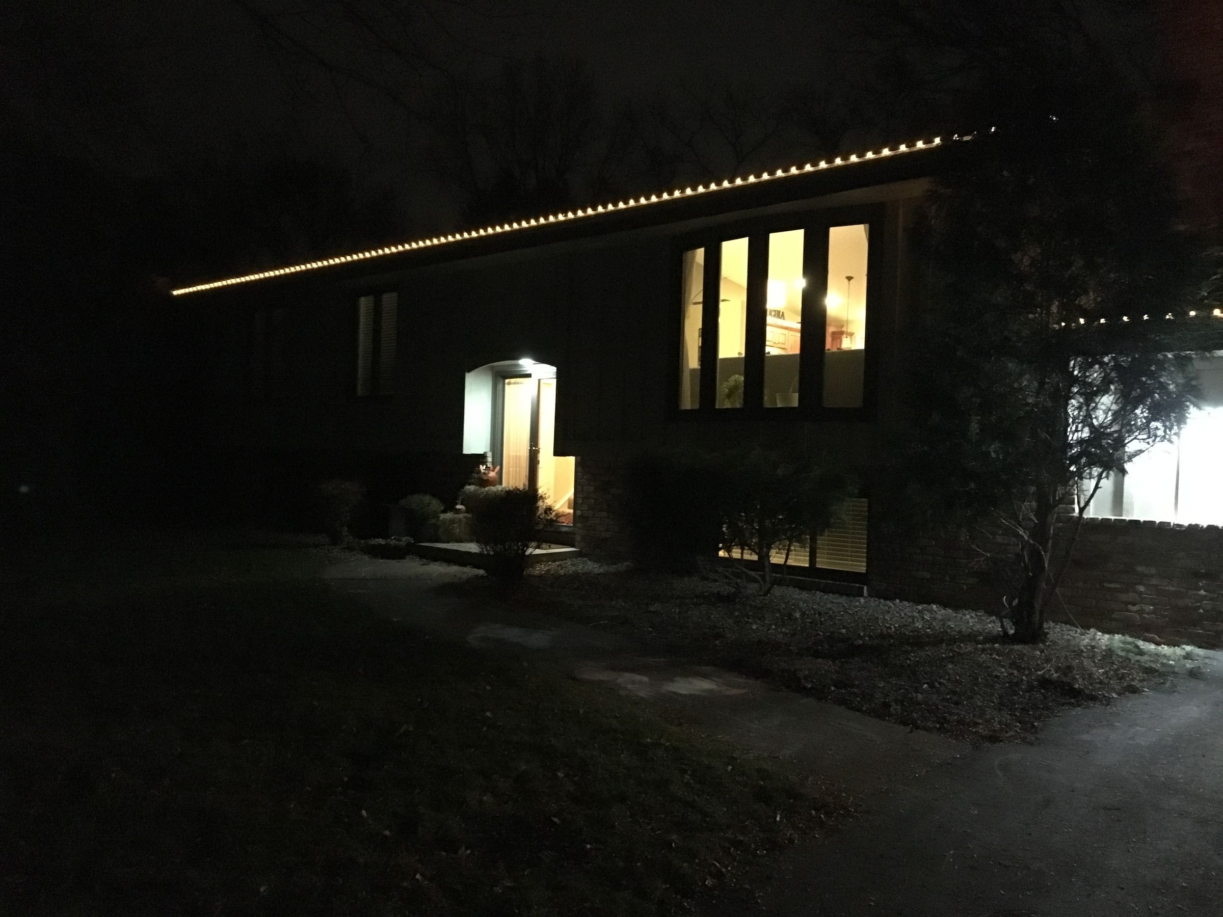 Smart LED Pixel RGB House Outline 4 Steps (with Pictures) Instructables