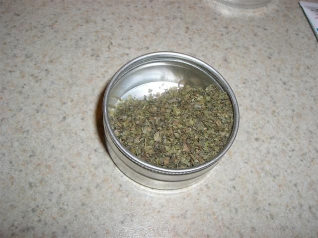 Magnetic Spice Rack