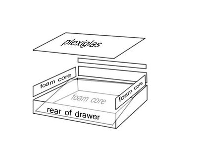 Built-in Wireless Light Box With Secret Storage. : 4 Steps (with ...