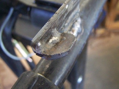 Bracket Modification