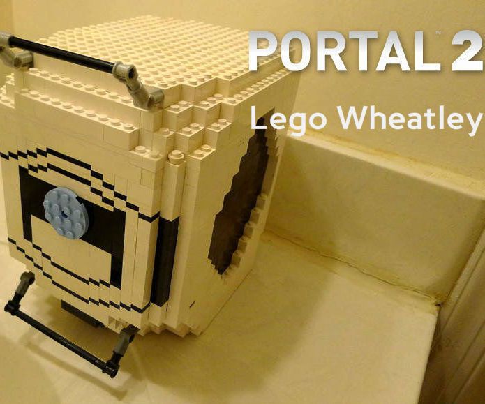 Lego Portal Wheatley
