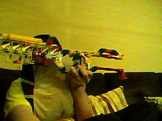 Knex AWP Sniper Rifle