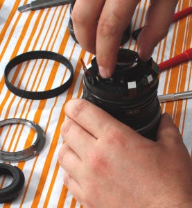 Continue Disassembly to Make Repairs