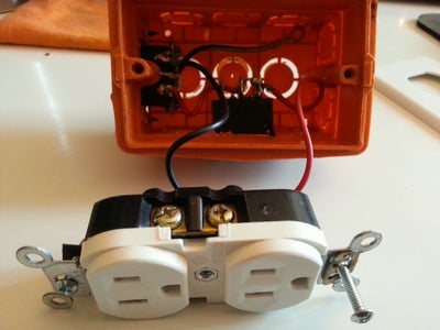Manual /Automatic Power Outlet Extension  for Use With Relays