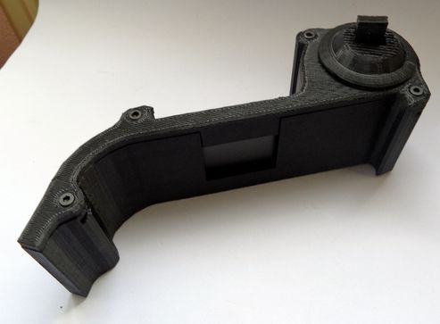 Open 3d Camera 3D Printed Camera : OpenReflex : 9 Steps (with Pictures) - Instructables