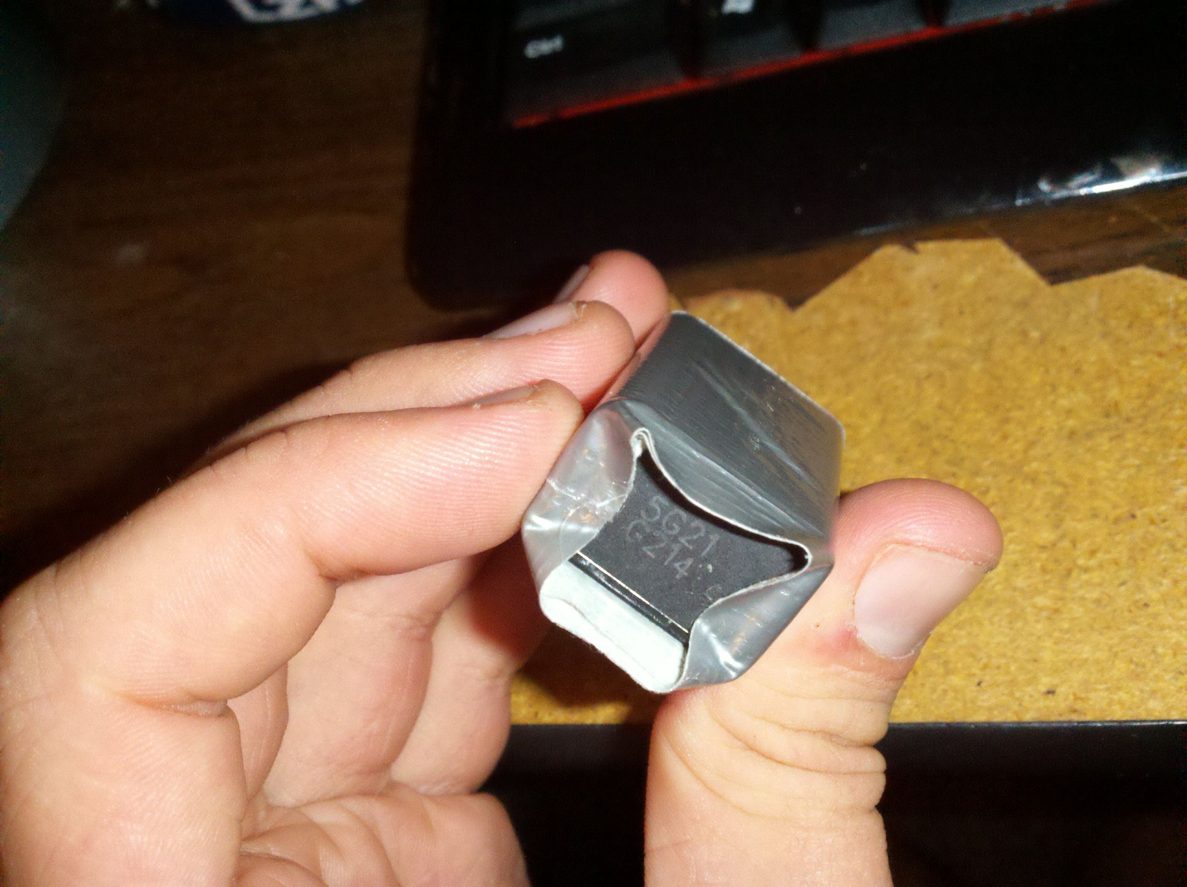 Improve 9v Batteries With Duct Tape! 5 Steps Instructables