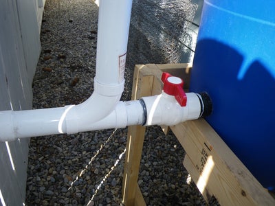 Connect the Valve Assembly to the Watering Pipe