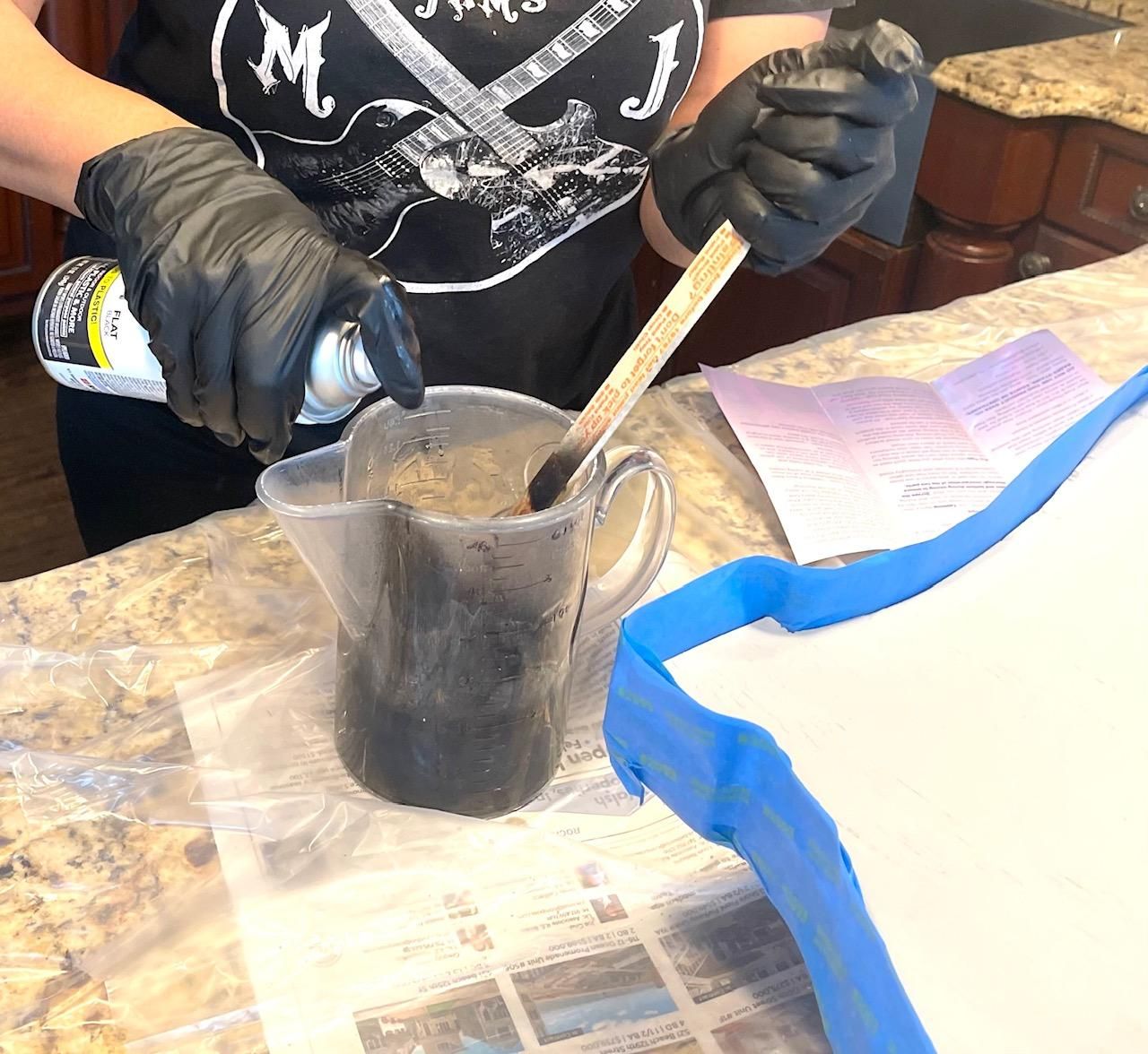DIY Epoxy Pour Tabletop : 8 Steps (with Pictures) - Instructables