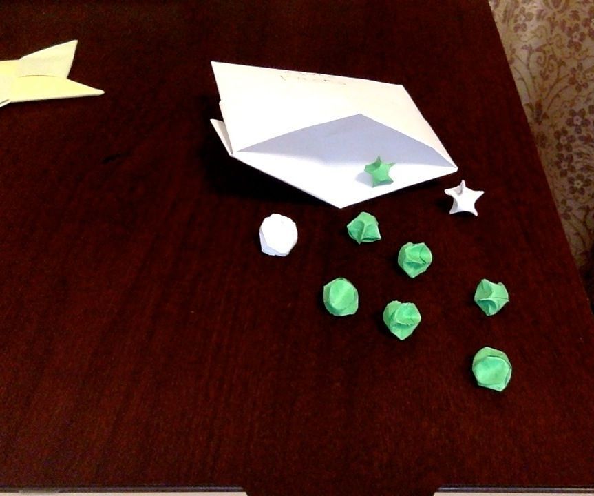 How to Make Origami Lucky Stars 6 Steps (with Pictures) Instructables