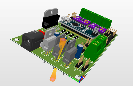 All in One Arduino PCB Board Design