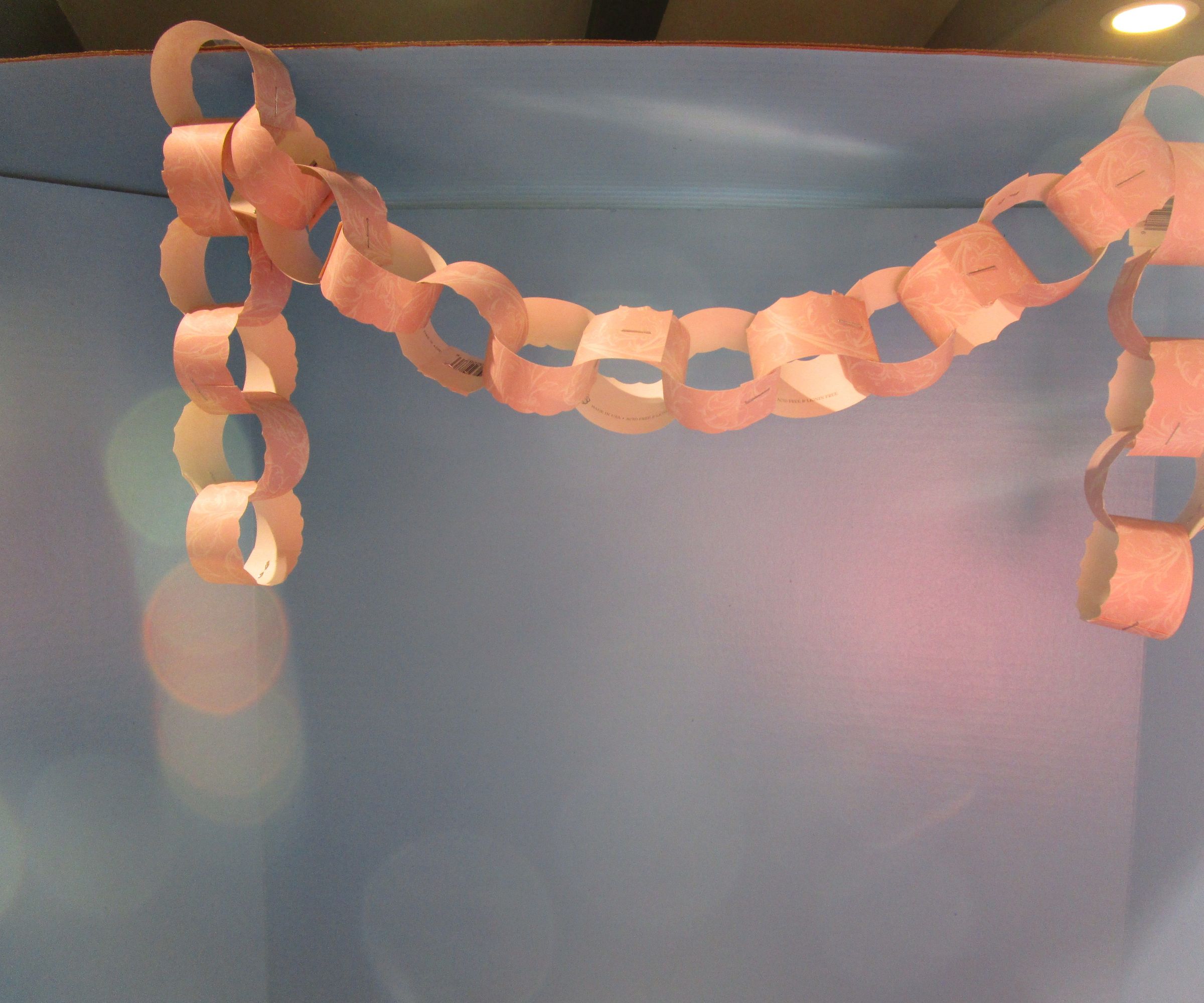Easter Chain Decoration