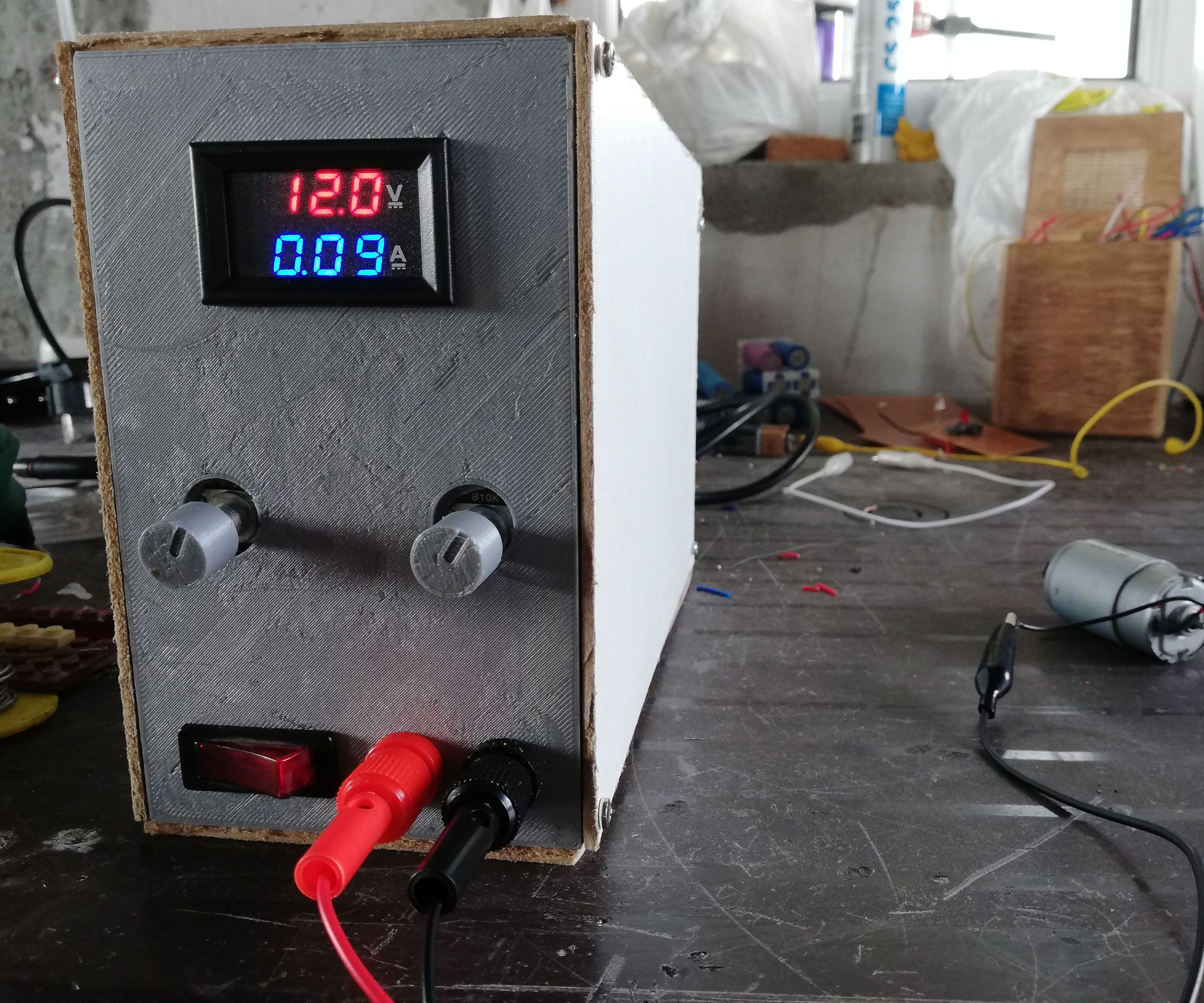DIY Lab Bench Power Supply From Scratch