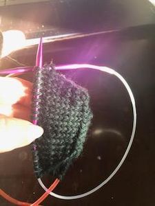 The Toe (Casting On)