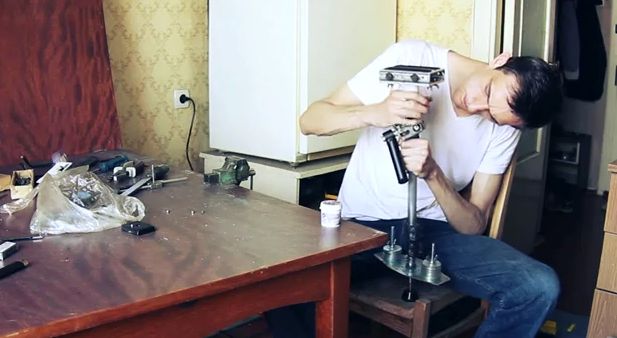 Steadicam home made
