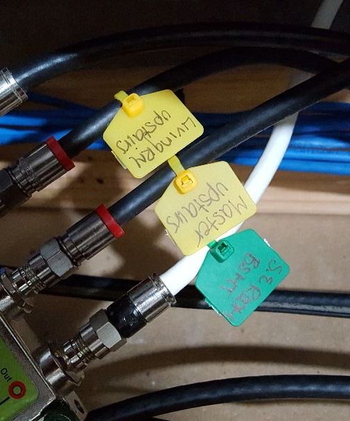 Zip-Tie Tags 