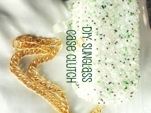 Turn Your Old Sunglasses Case Into a Fashion Clutch Purse