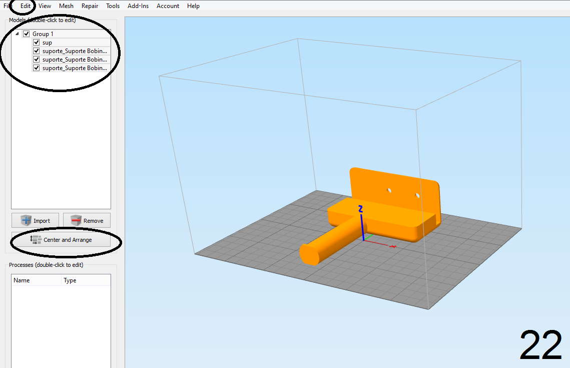 Change Infill Density in a Specific Section on a 3D Model for 3D ...